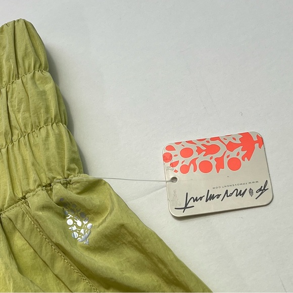 FP Movement The Way Home Shorts Lime Green Size: S - NWT - Picture 7 of 9